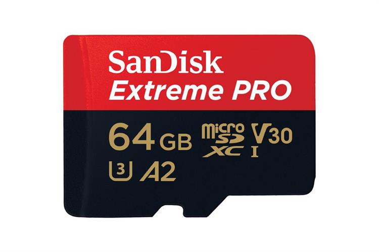 Thẻ nhớ Sandisk MicroSD 64GB Extreme Pro class 10_U3