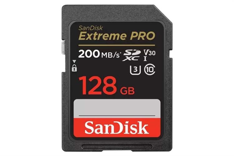 Thẻ nhớ Sandisk SDHC 128GB Extreme Pro class 10_U3