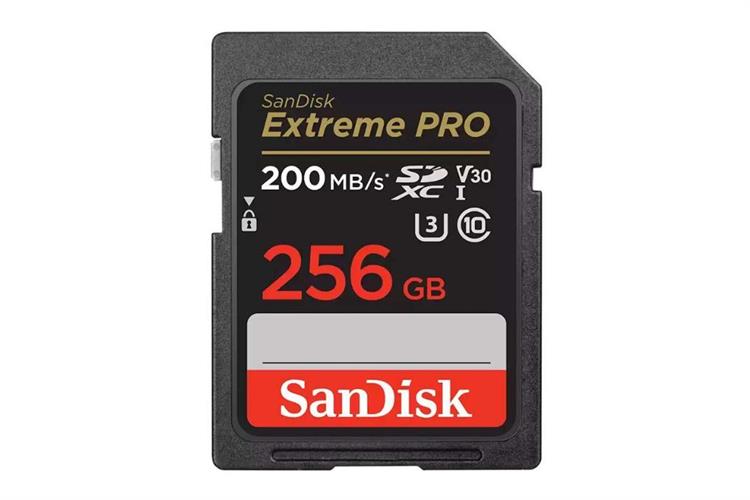 Thẻ nhớ Sandisk SDHC 256GB Extreme Pro class 10_U3