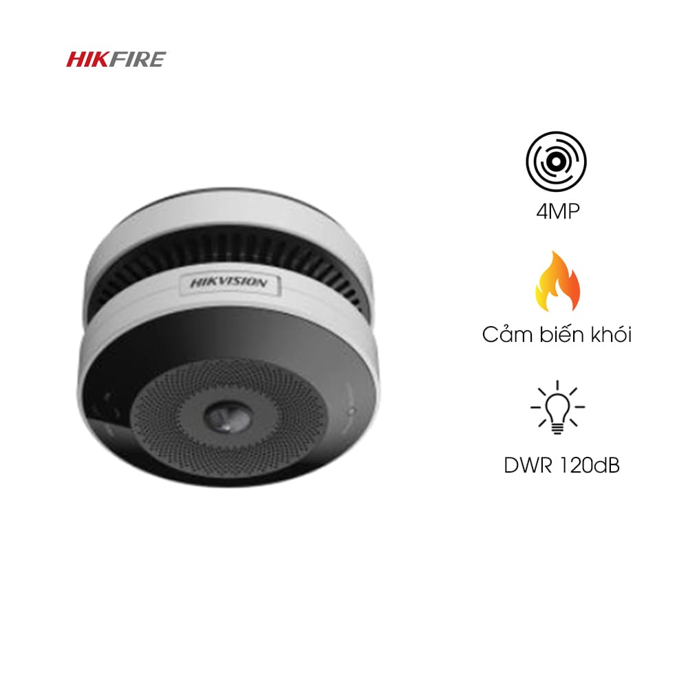 Camera Báo Cháy Mắt Cá IP 4MP Hikfire SH490V2