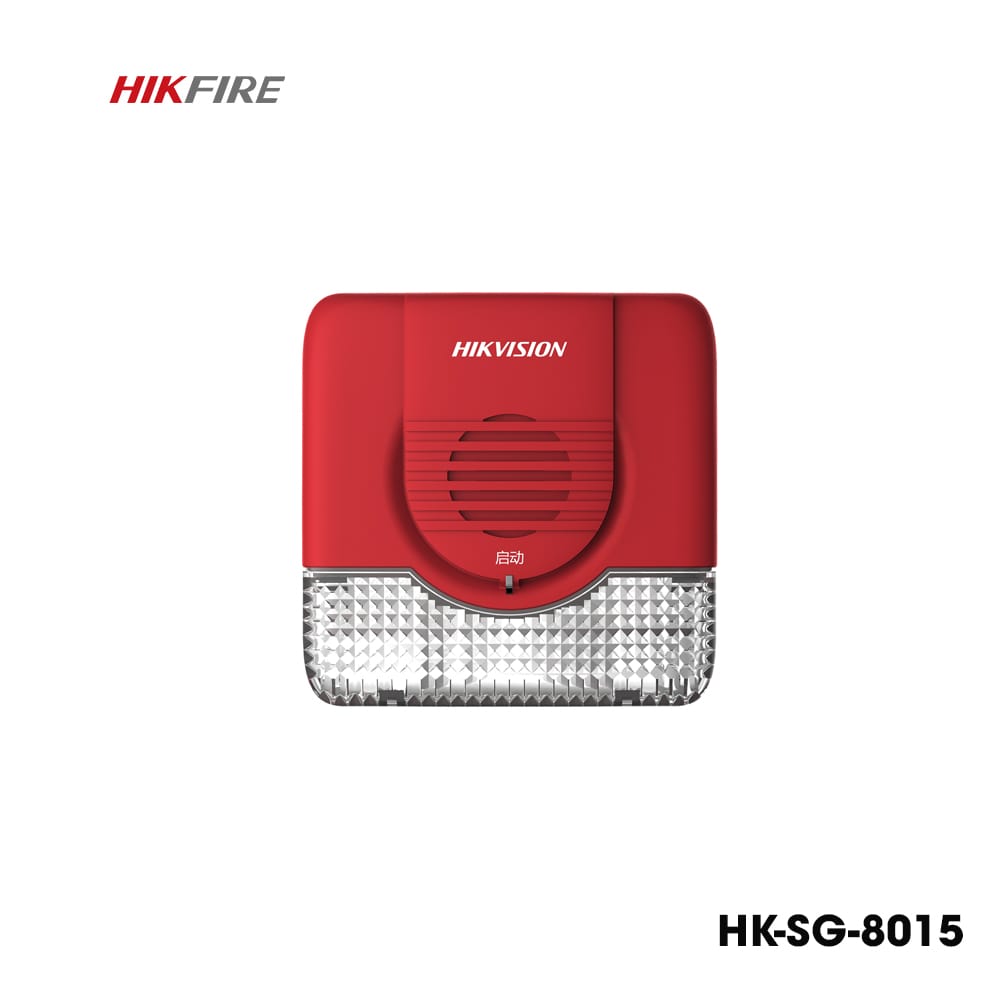 Còi đèn báo cháy địa chỉ Hikfire HK-SG-8015