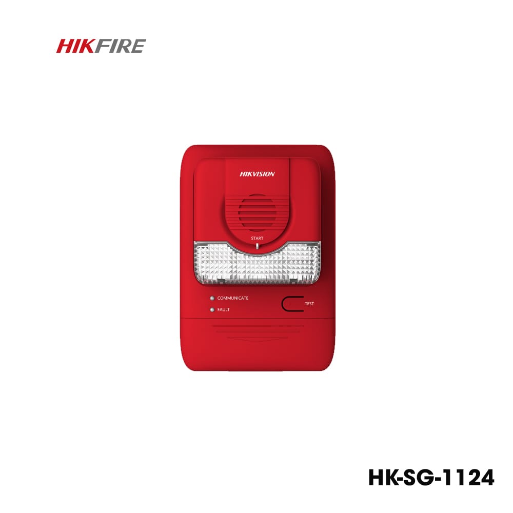 Còi đèn báo động Lora Hikfire HK-SG-1124