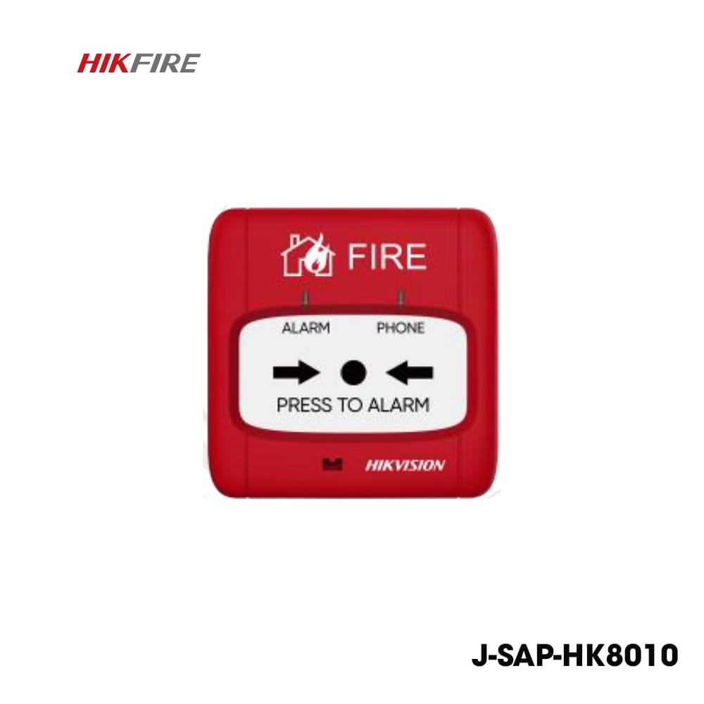 Nút nhấn khẩn cấp địa chỉ Hikfire J-SAP-HK8010