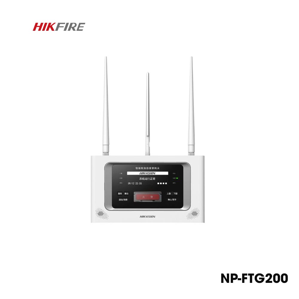 Thiết bị trung tâm kết nối không dây LoRa Hikfire NP-FTG200
