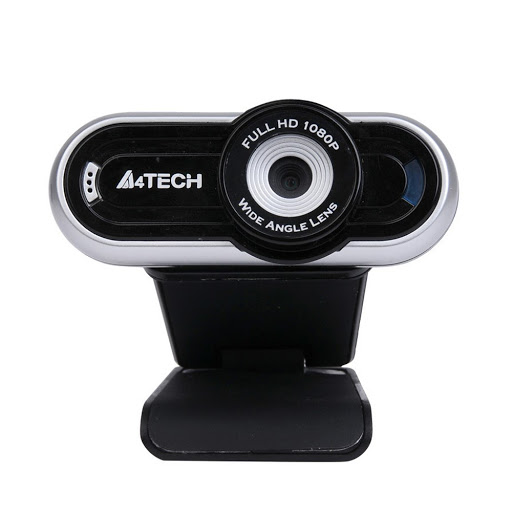 Thiết bị ghi hình/ Webcam A4tech PK-920H 1080P FHD (Đen bạc)