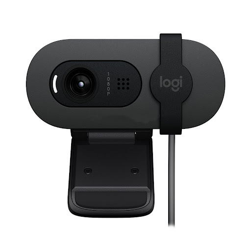 Thiết bị ghi hình/ Webcam Logitech BRIO 105 1080P FHD (Graphite)