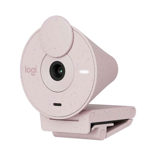 Thiết bị ghi hình/ Webcam Logitech BRIO 300 1080P FHD (Hồng)