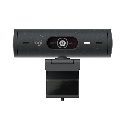 Thiết bị ghi hình/ Webcam Logitech BRIO 500 1080P FHD (Than chì)