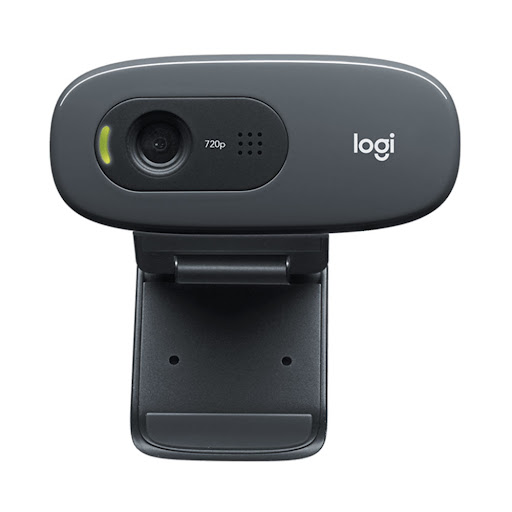 Thiết bị ghi hình/ Webcam Logitech C270 720P HD (Đen)