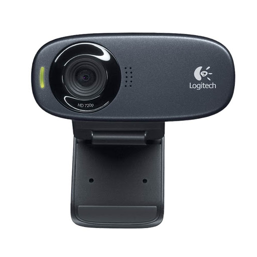 Thiết bị ghi hình/ Webcam Logitech C310 720P HD (Đen)