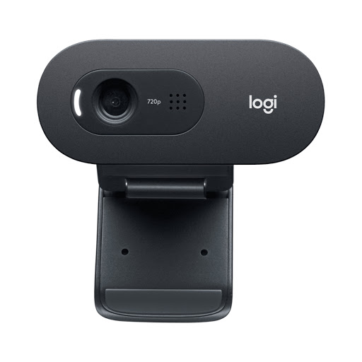 Thiết bị ghi hình/ Webcam Logitech C505e 720P HD (Đen)