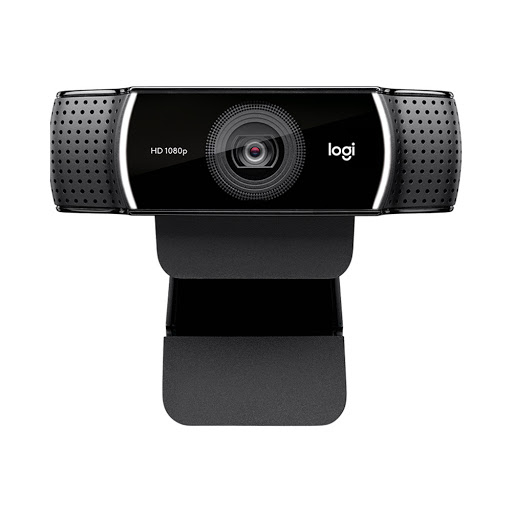 Thiết bị ghi hình/ Webcam Logitech C922 Pro HD Stream 1080P FHD (Đen)
