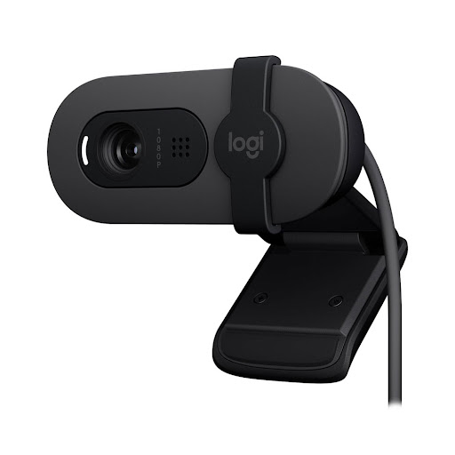 Thiết bị ghi hình/ Webcam Logitech HD BRIO 100 1080P FHD (Graphite)