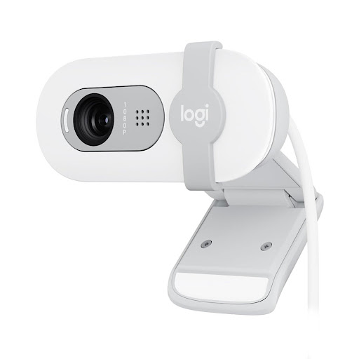 Thiết bị ghi hình/ Webcam Logitech HD BRIO 100 1080P FHD (Off-White)