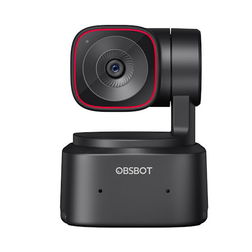 Thiết bị ghi hình/ Webcam PTZ 4K zoom 4x OBSBOT Tiny 2 Lite IOBT5 4K 2160P UHD (Đen)
