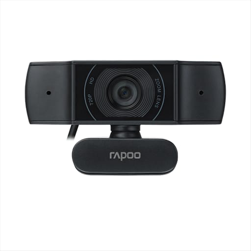 Thiết bị ghi hình/ Webcam Rapoo C200 720P HD (Đen)