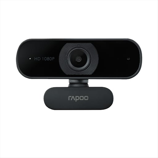 Thiết bị ghi hình/ Webcam Rapoo C260 1080P FHD (Đen)