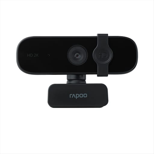 Thiết bị ghi hình/ Webcam Rapoo C280 2K 1440P QHD (Đen bạc)