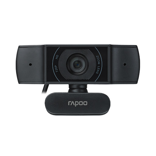 Thiết bị ghi hình/ Webcam Rapoo XW170 720P HD (Đen)