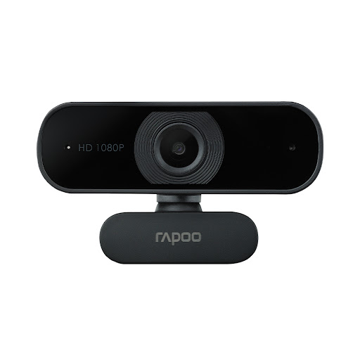 Thiết bị ghi hình/Webcam Rapoo XW180 1080P FHD (Đen)