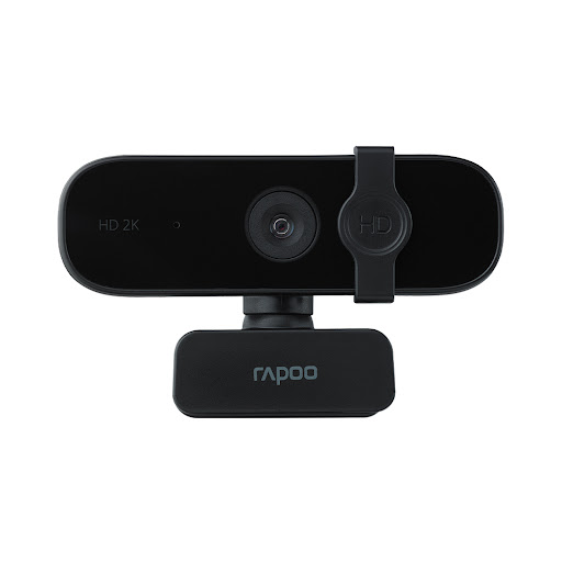 Thiết bị ghi hình/Webcam Rapoo XW2K 2K 1440P QHD (Đen)