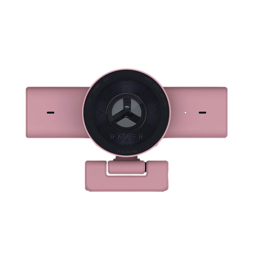 Thiết bị ghi hình/ Webcam Razer Kiyo V2 X 1440p 60 FPS (RZ19-05380200-R3M1/ Hồng)