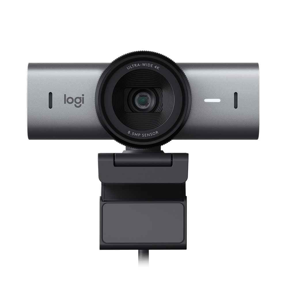 Thiết bị họp trực tuyến/ Webcam Logitech MX BRIO 705 For Business New 4K 2160P UHD (VC)(USB-C)