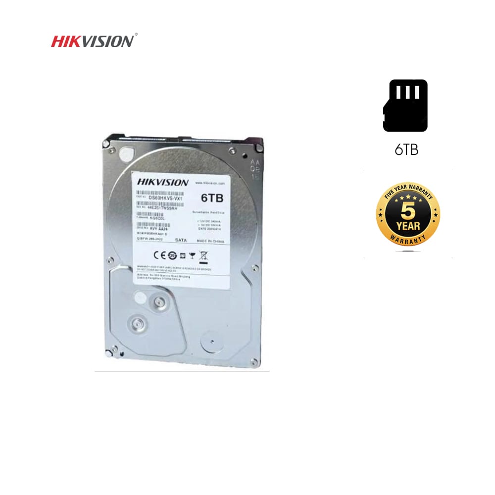 Ổ cứng 6TB Hikvision DS60HKAI-VX1
