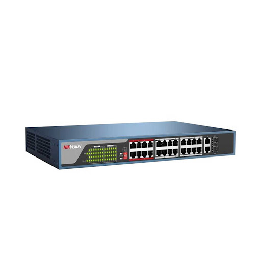 Bộ chuyển mạch / Switch POE 24 cổng Hikvision DS-3E0326P-E (C)