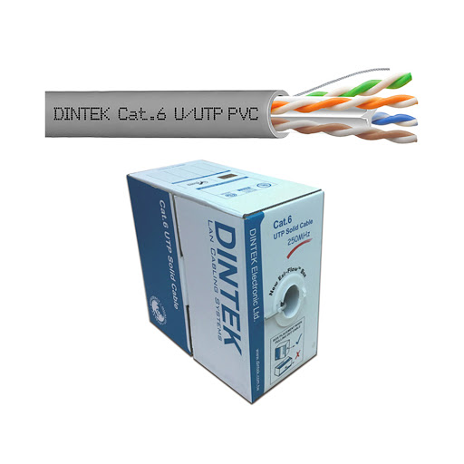 Cáp Dintek cat 6 UTP (Mét)