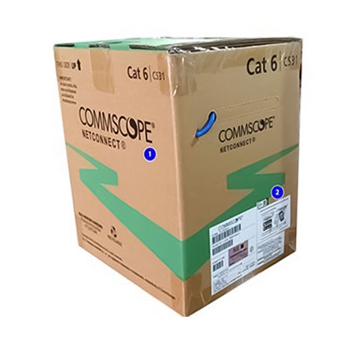 Cáp mạng CommScope UTP Cat.6 (thùng 305m) (1427254-6)
