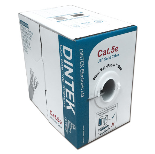 Cáp mạng Dintek 5e UTP (Thùng 100m)