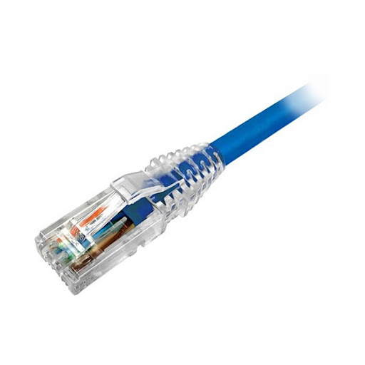Cáp mạng/ Patch cord UTP Cat5e CommScope CO155D2-0ZF007 (Blue/ 2m)