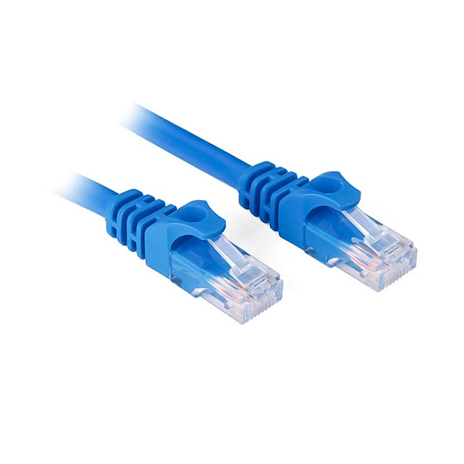 Cáp mạng/ Patch cord UTP Cat6 Ugreen 11204 (Blue/ 5m)