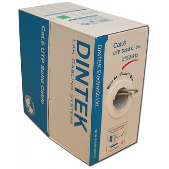 Cáp mạng UTP Cat.6 Dintek 1101-04032 (Thùng 305m)