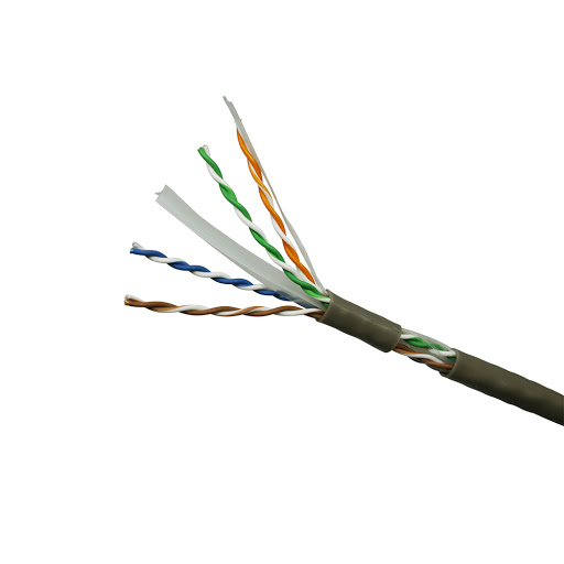 Cáp mạng UTP Cat6 Dintek 4-pair, 23AWG (1101-04063/ Thùng 100m)