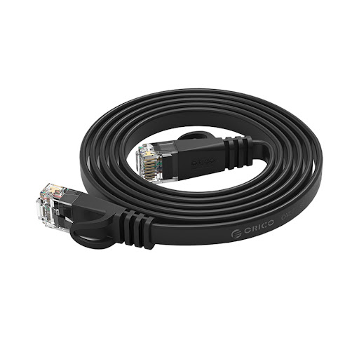 Cáp mạng UTP Orico Cat6 flat (2m)_PUG-C6B-20-BK