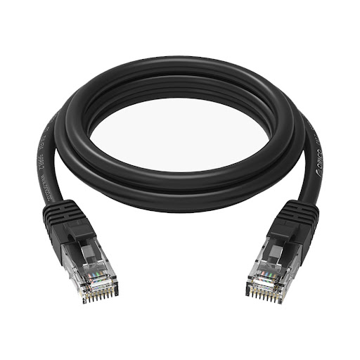Cáp mạng UTP Orico Cat6 round (20m)_PUG-C6-200-BK