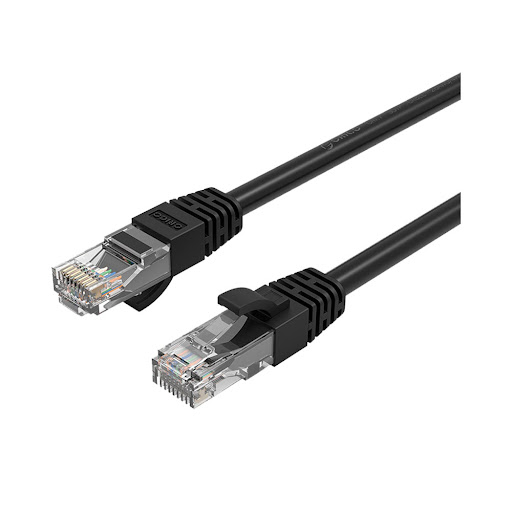 Cáp mạng UTP Orico Cat6 round (5m)_PUG-C6-50-BK