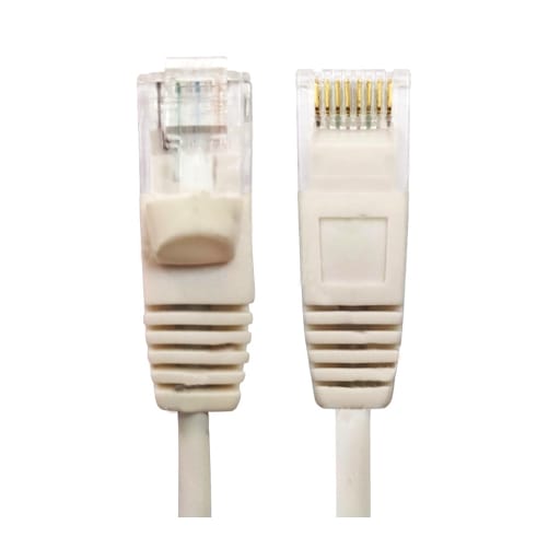 Cáp mạng Vcom Cat6 UTP 28AWG Slim 3m