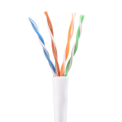 Cáp RJ45 CommScope (AMP) cat 5e (1 mét)