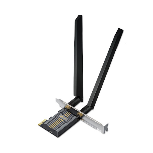 Card mạng PCIe TP-LINK Archer TBE400E ( Wi-Fi 7 BE6500, Bluetooth 5.4)