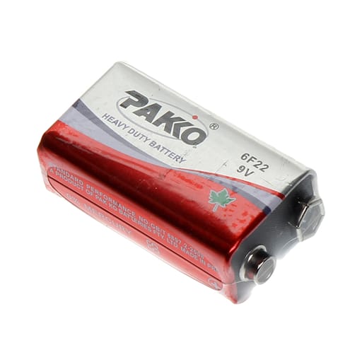 Pin CMOS Pako 9V dùng cho máy test cable