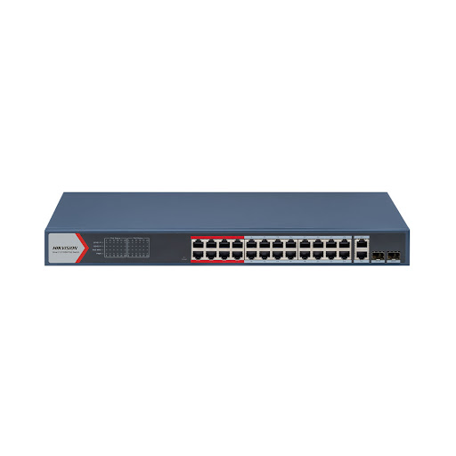 Switch PoE 24 cổng HIKVISION DS-3E1326P-EI