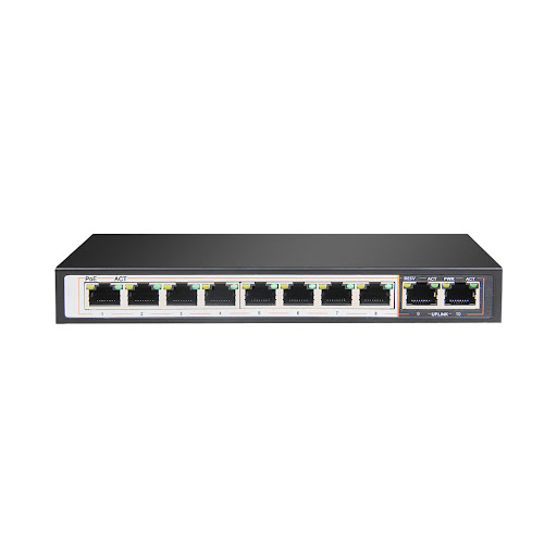 [NPP D-Link®] Switch Mạng PoE D-Link DGS-F1010P-E
