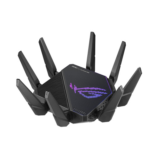 Thiết bị mạng/ Router WiFi 6 ASUS ROG Rapture Gaming GT-AX11000 Pro (AX11000/ WiFi Mesh/ dưới 80 users)