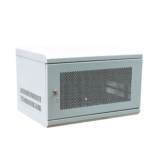 Tủ Rack TMC Cabinet 19” 6U – D400