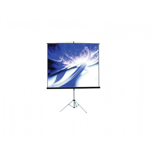 Màn chiếu 3 chân tripod APOLLO 84x84 inch (2.13x2.13m; đường chéo 120 inch; 1:1)