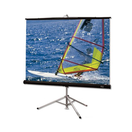 Màn chiếu 3 chân tripod APOLLO 70x70 inch (1.78x1.78m; đường chéo 100 inch; 1:1)