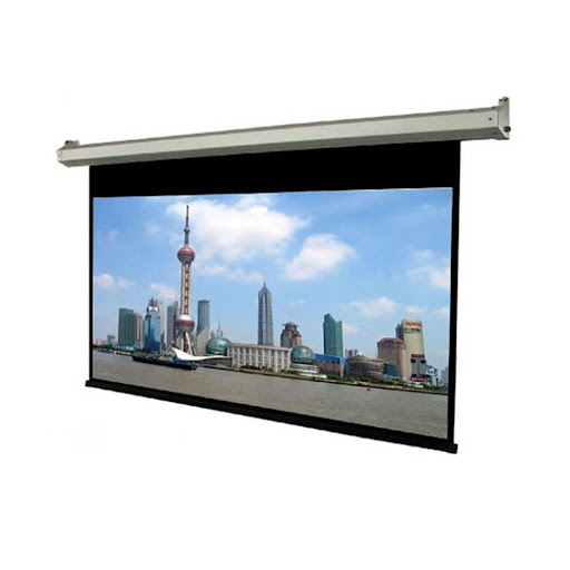 Màn chiếu điện APOLLO 120x120 inch (3.05x3.05m; đường chéo 170 inch; 1:1)